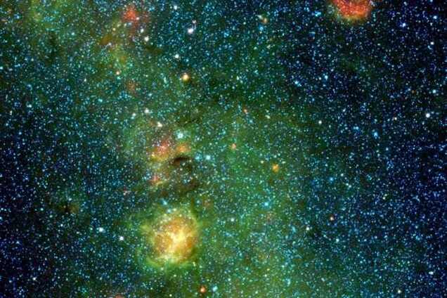 Американские астрономы сделали снимок рождения новых звезд