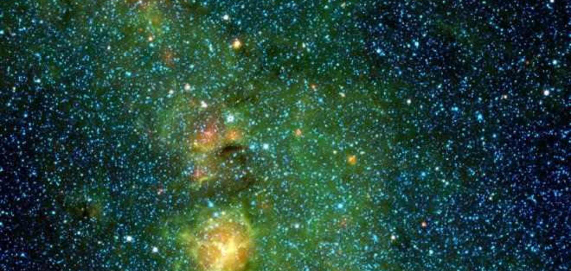 Американские астрономы сделали снимок рождения новых звезд