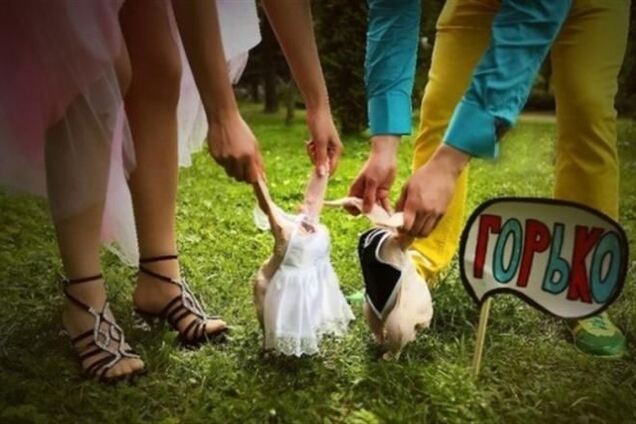 Как не надо снимать свадьбу