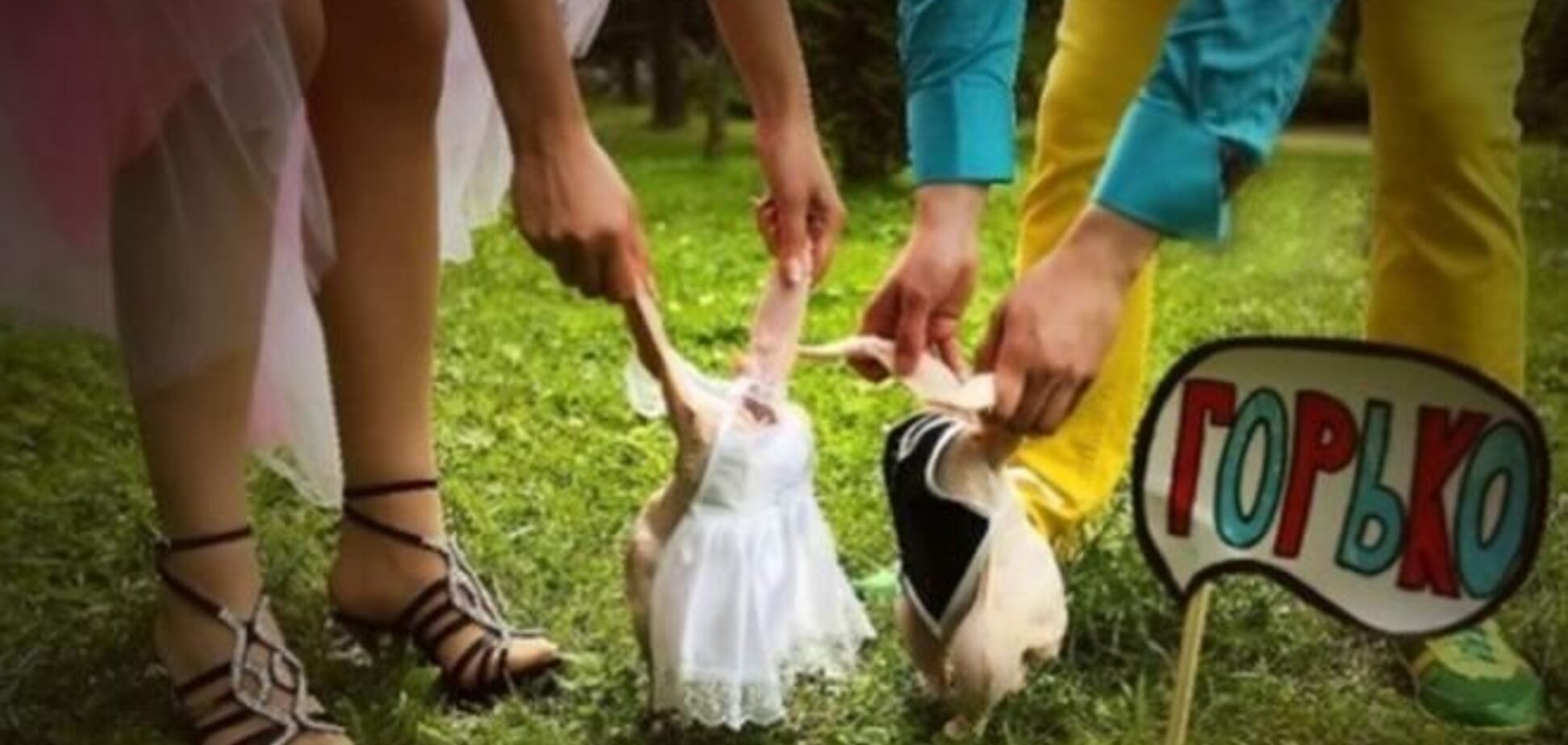 Как не надо снимать свадьбу