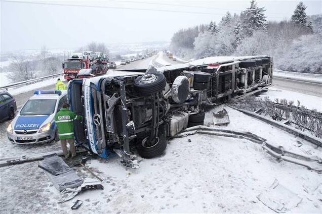 На Європу обрушилися стихійні лиха