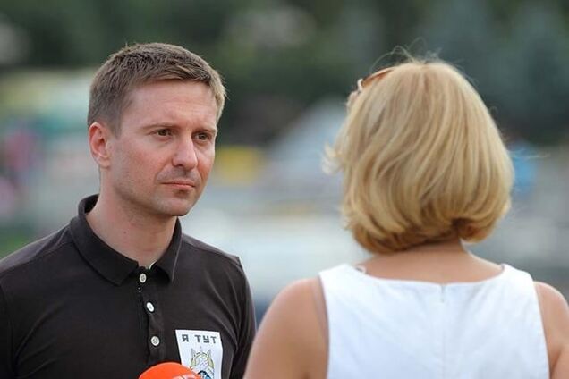 Данилюк пообіцяв дуже скоро повернутися в Україну