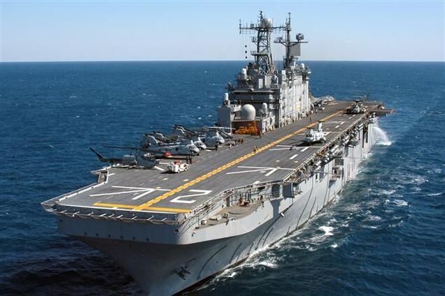 Военные корабли США вошли в Черное море и направляются к Украине - СМИ