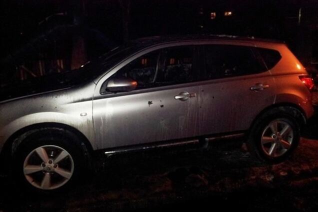 В Киеве ночью опять горели автомобили