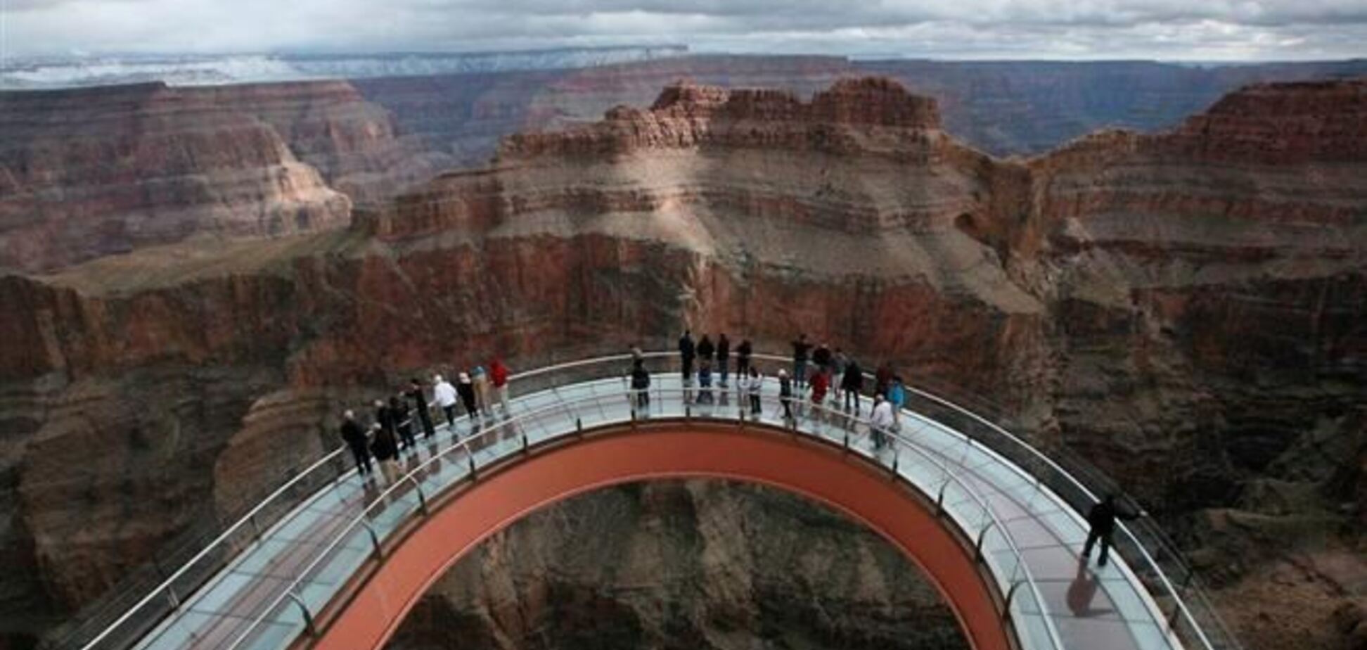 Смотровая площадка Гранд-Каньона Skywalk