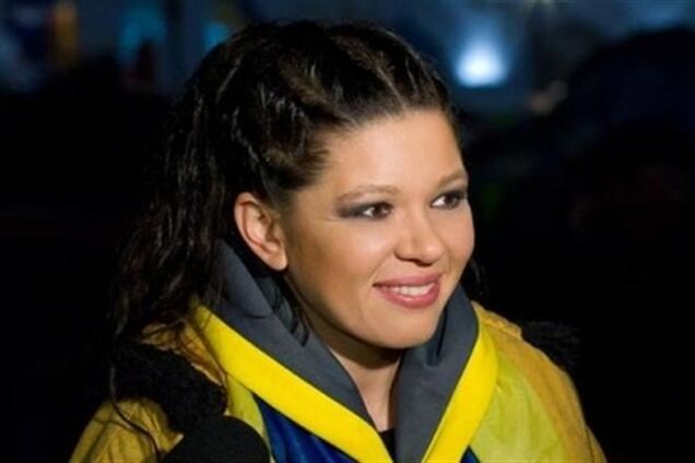 Руслана рассказала о нелегкой жизни на Евромайдане