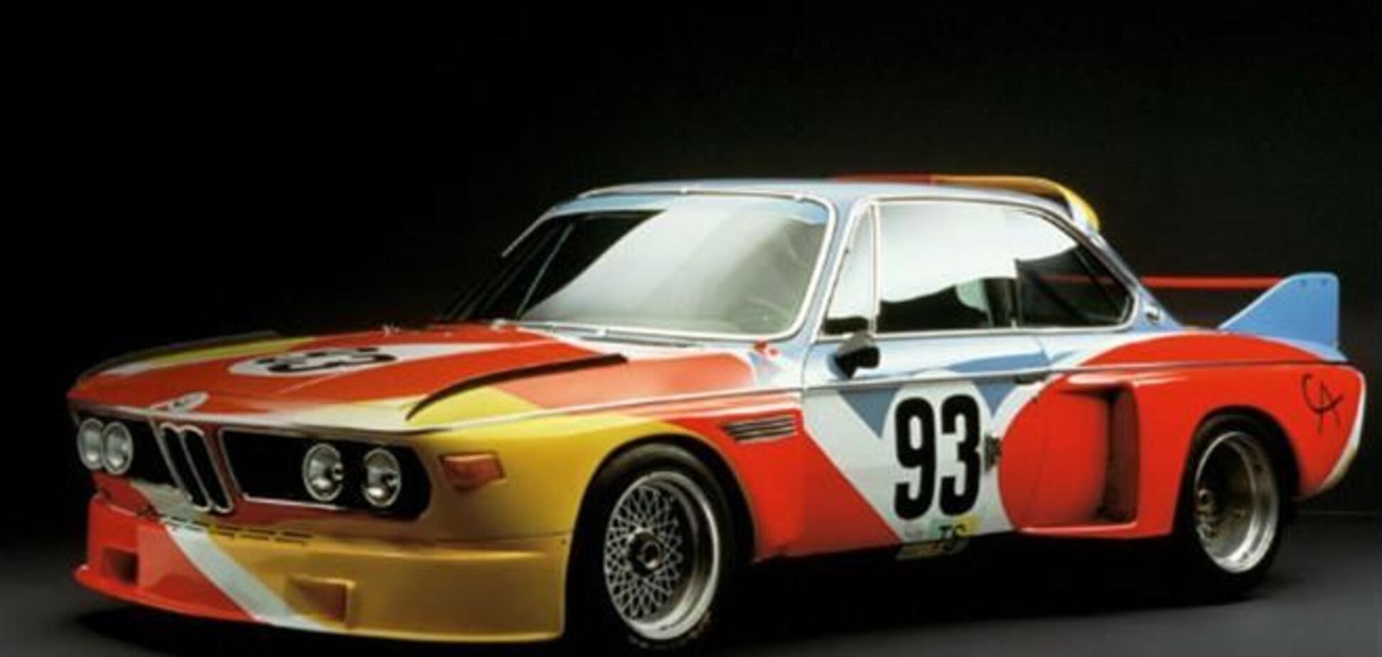 Уникальная модель BMW стала произведением искусства