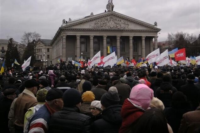 На Тернопольщине райадминистрация сама отменила Народную раду