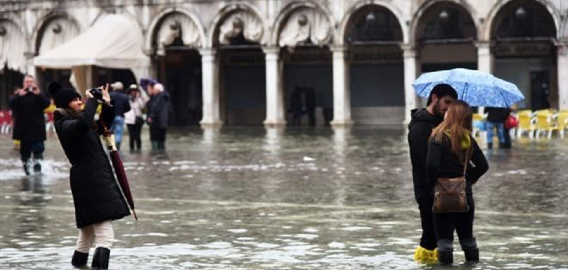 Наводнение в Венеции