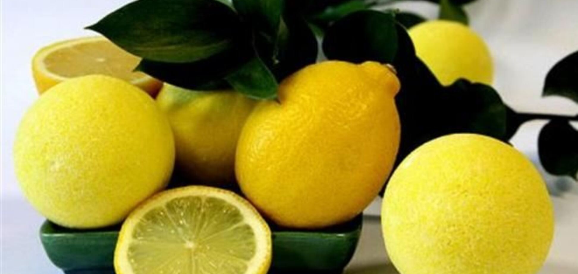 Лимоны разрушают камни в почках
