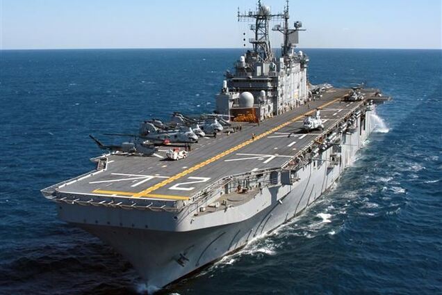 Військових кораблів США немає в територіальних водах України - ВМС ЗСУ