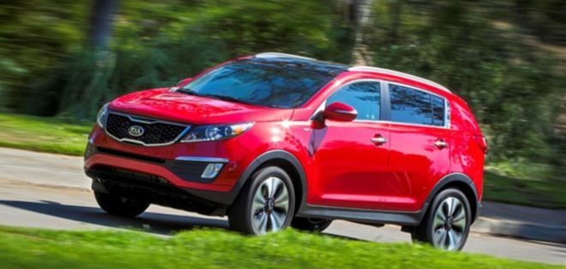 Названы самые популярные кроссоверы в Украине