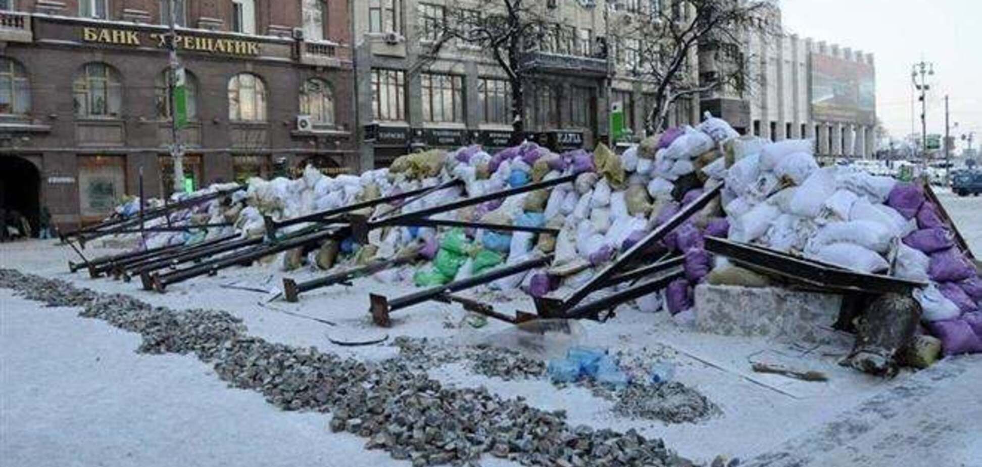 Парубий: Майдан не ведет переговоров об освобождении Грушевского