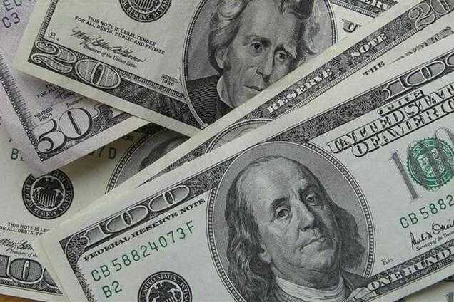 Доллар в Украине вырос до 8,75 грн