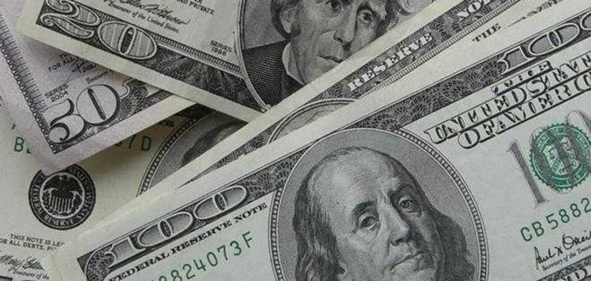 Доллар в Украине вырос до 8,75 грн