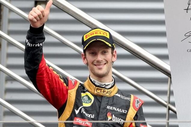 Пилот 'Лотуса' Грожан: Райкконен и Алонсо никогда не сдаются