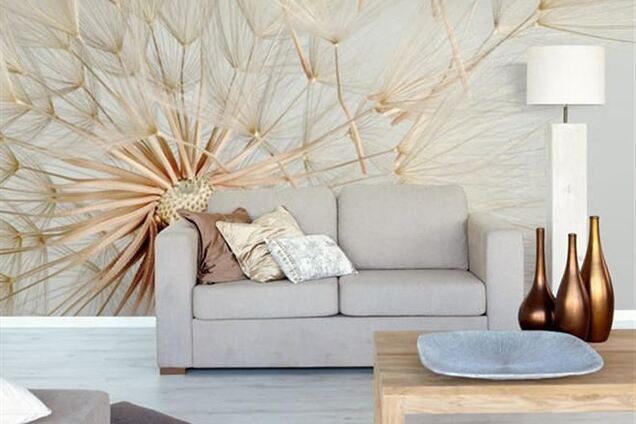 Фотообои в интерьере: 6 оригинальных идей 