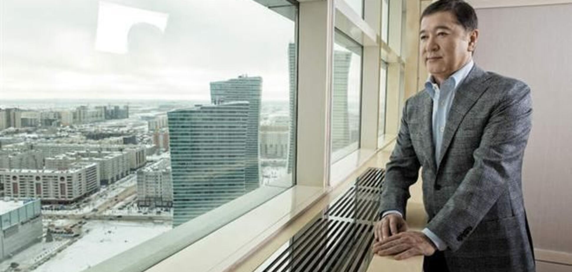 Булат Утемуратов назван 'бизнесменом года' в Казахстане