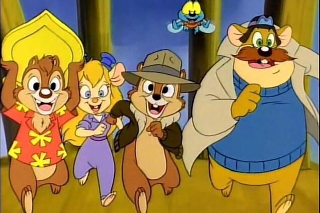 Чип и Дейл спешат на большой экран