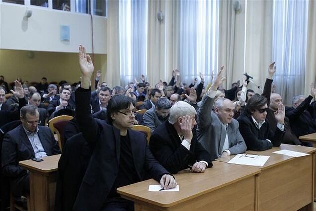 Заседание Киевсовета закрыто