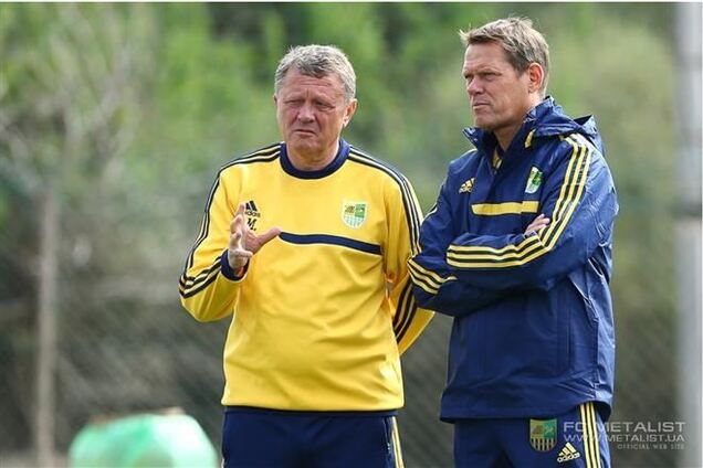 Новый спортдир 'Металлиста' Арнесен: нам поставлены максимальные задачи