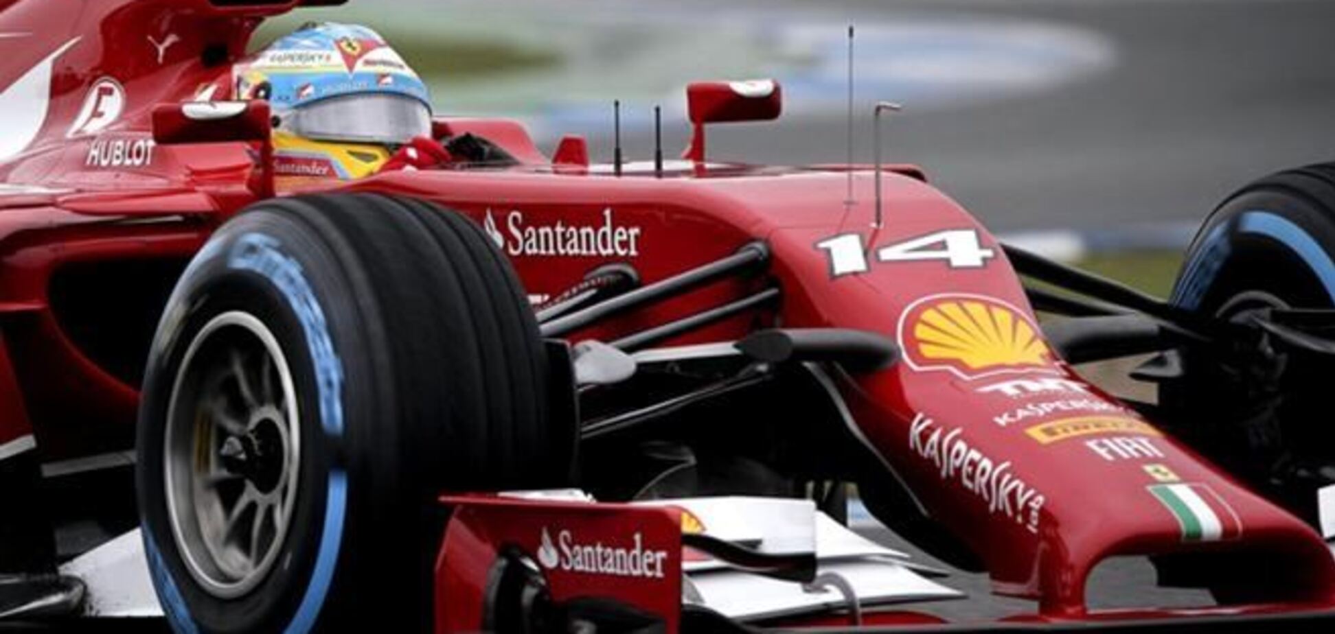 Пилот 'Феррари' Алонсо: новые болиды получились уродливыми