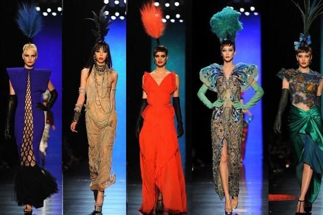 Лучший показ Недели моды в Париже: бабочки Jean Paul Gaultier