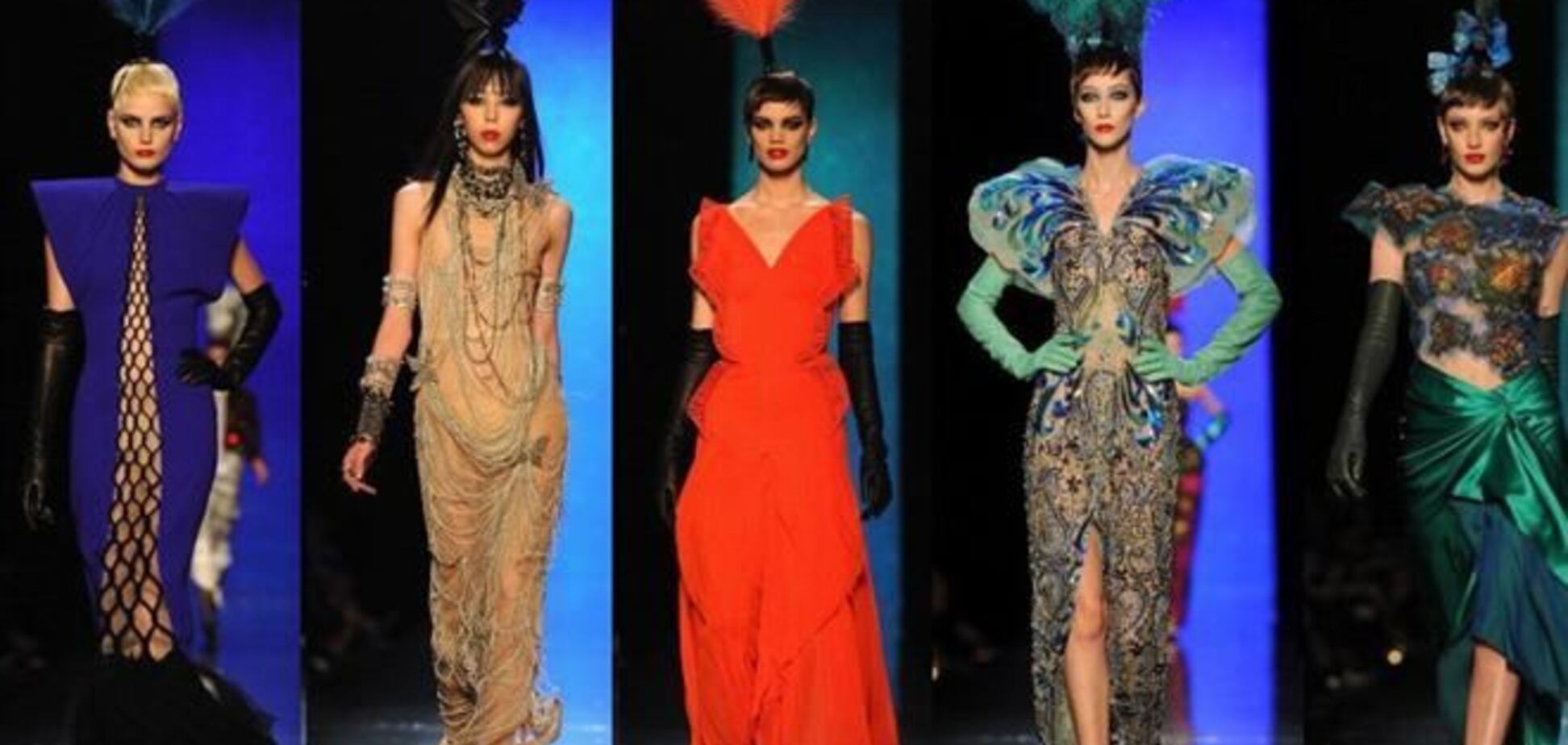 Лучший показ Недели моды в Париже: бабочки Jean Paul Gaultier