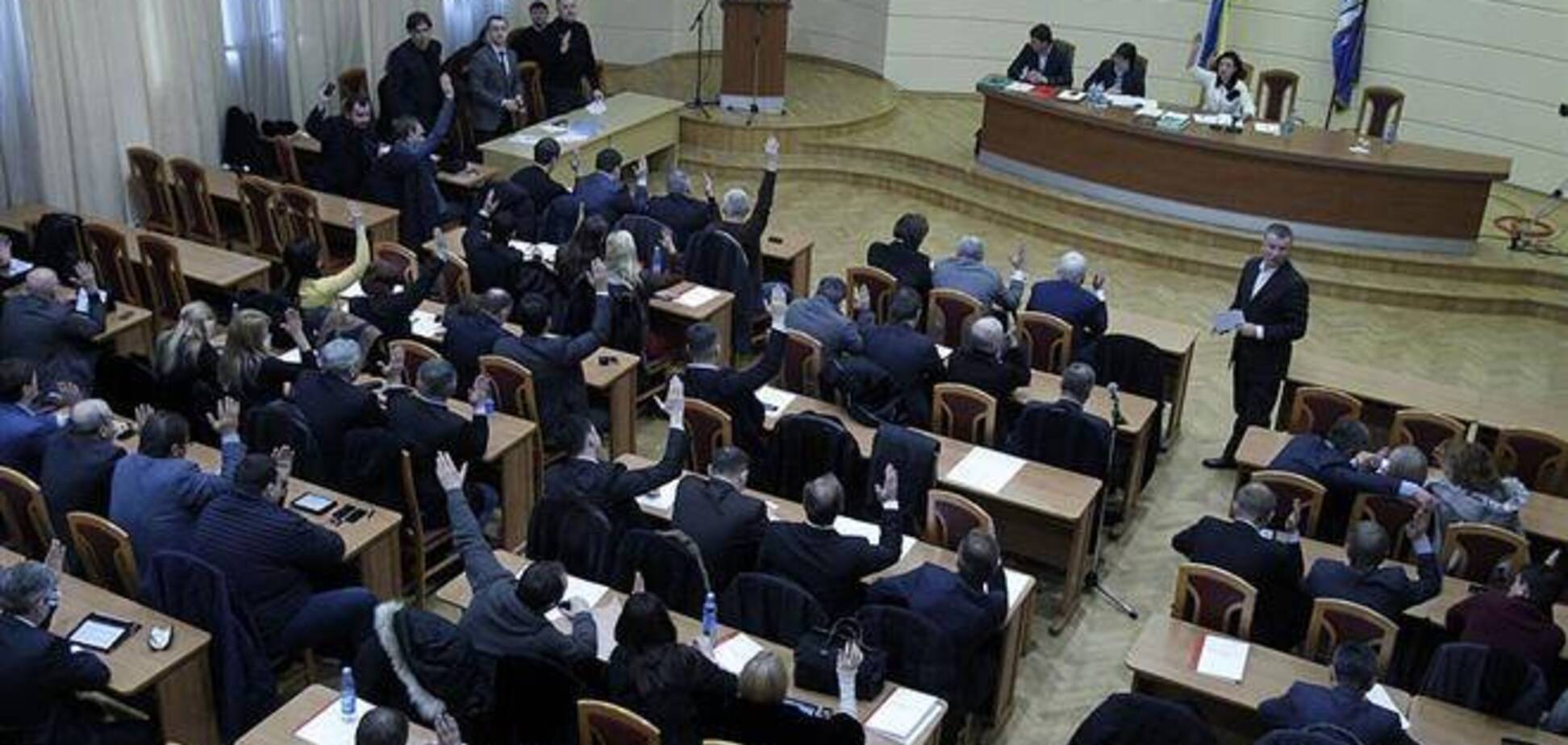 Киевсовет принял бюджет и программу развития столицы на 2014 год