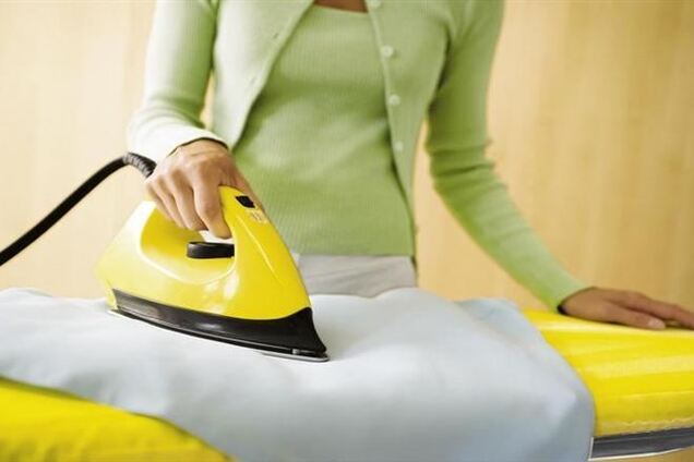 Как погладить вещи без утюга
