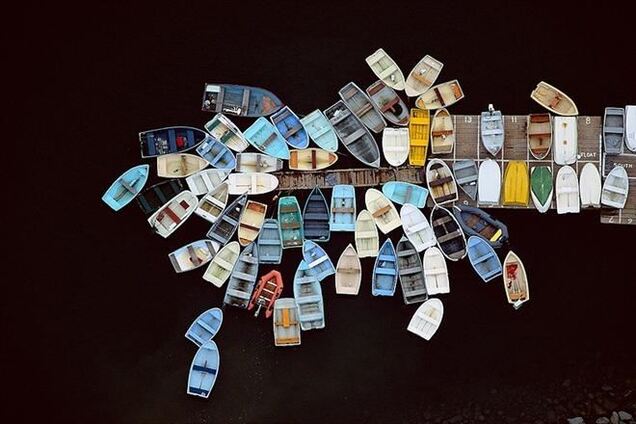 Красота нашего мира с высоты