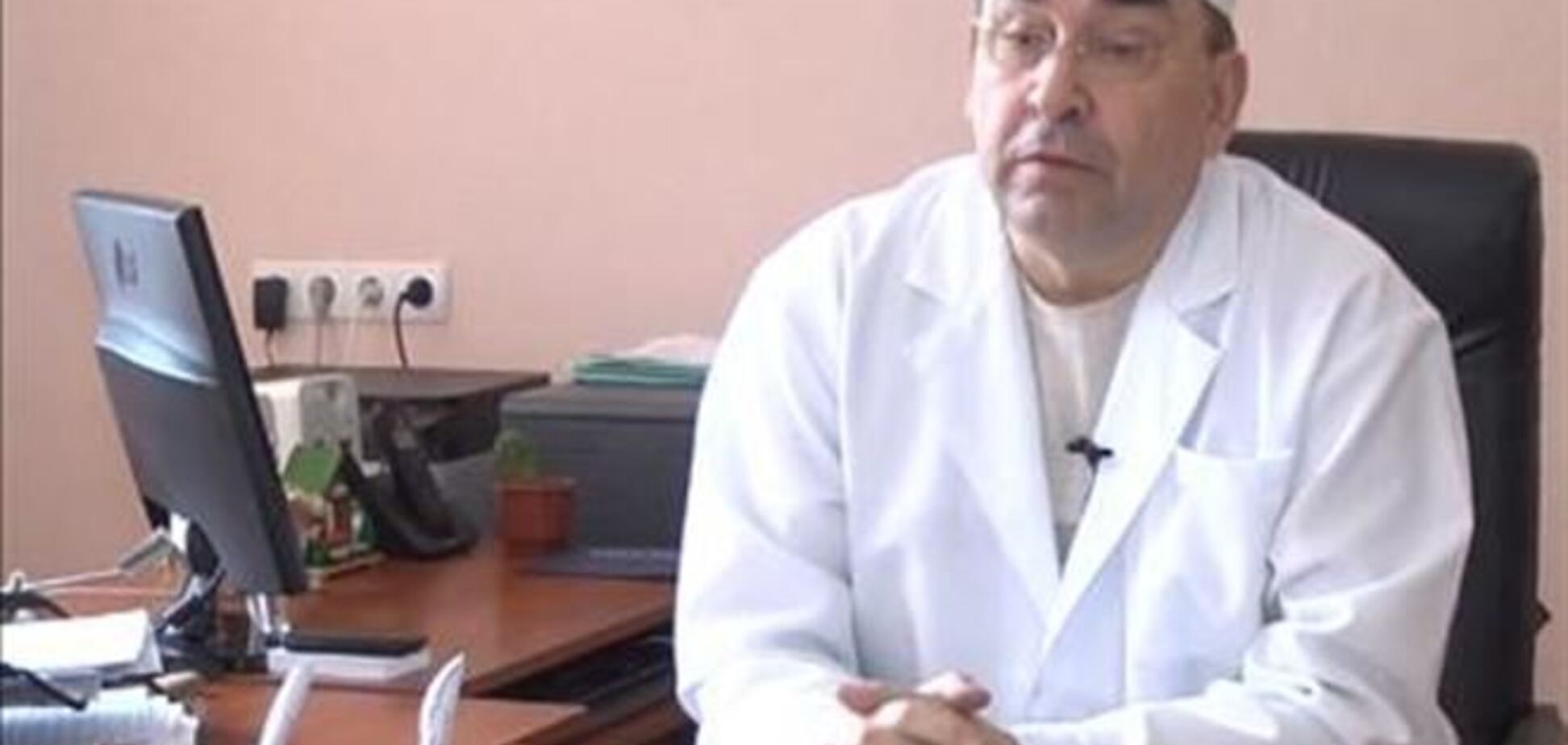 У Донецьку у одного з поранених міліціонерів пошкоджена печінка - лікар