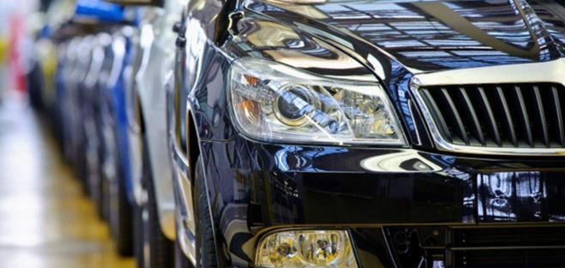 Продажи авто в Украине выросли на 4%