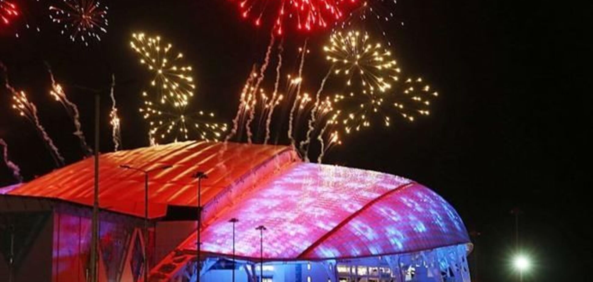 В Сочи прошла генеральная репетиция церемонии открытия Олимпиады
