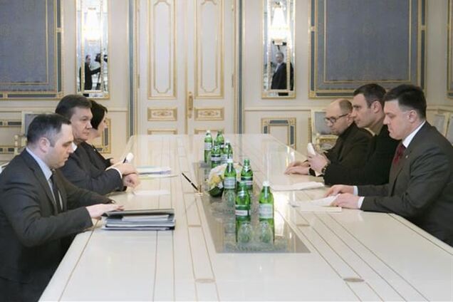 Оппозиция против участия РФ в переговорах в Украине