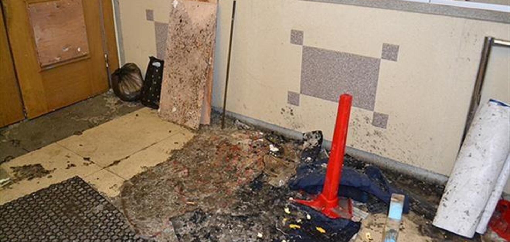 Опубліковані фото з наслідками захоплення будівлі МінАПП