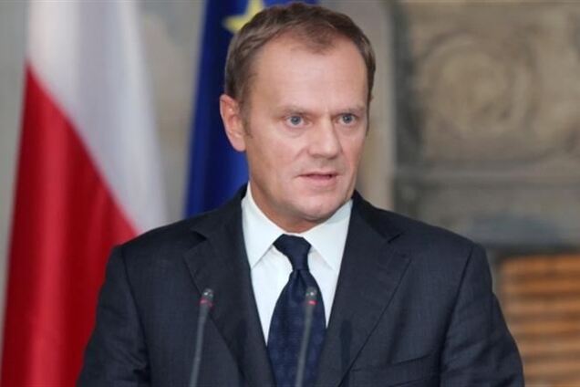 Туск: Украине не стоит ожидать от Европы больших денег