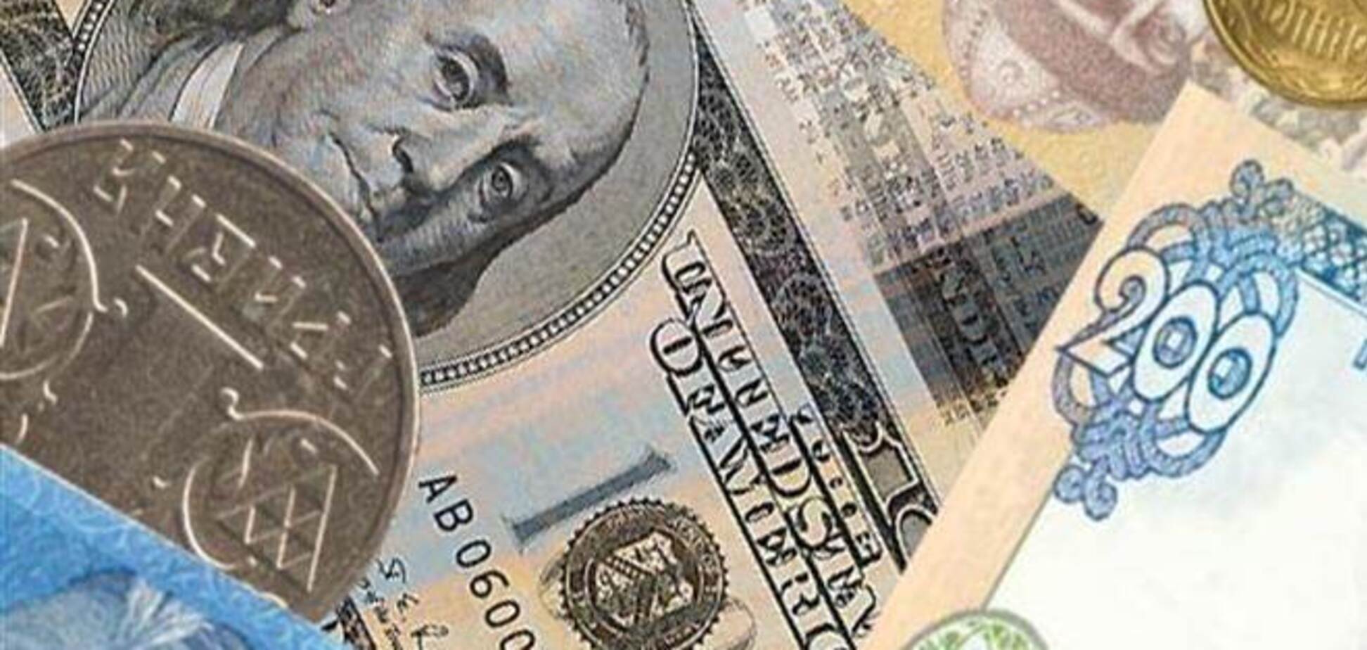 Гривня продолжила падение