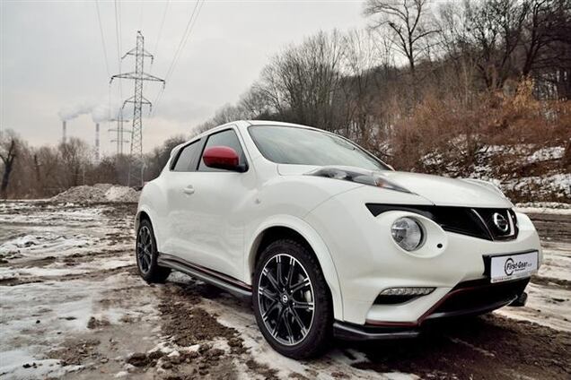 Тест-драйв Nissan Juke Nismo: фан-кар для души