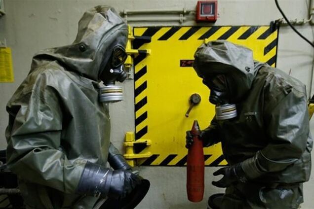 Ливия уничтожила химическое оружие