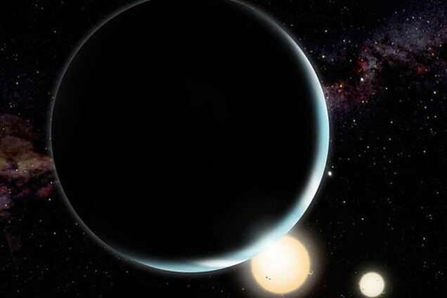 Телескоп 'Кеплер' обнаружил планету с 'шатающейся' орбитой