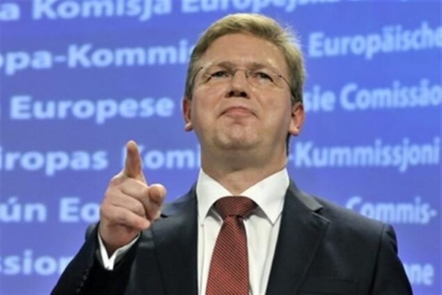 Фюле: Евромайдан повинен відмежуватися від радикалів