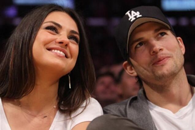 Мила Кунис и Эштон Катчер ждут ребенка