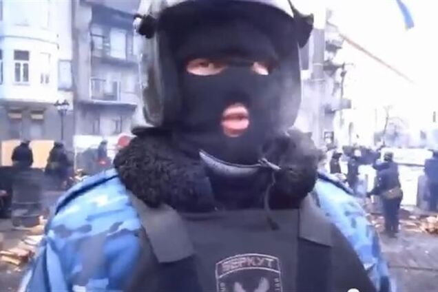 Боєць 'Беркута': за нами стоїть Москва