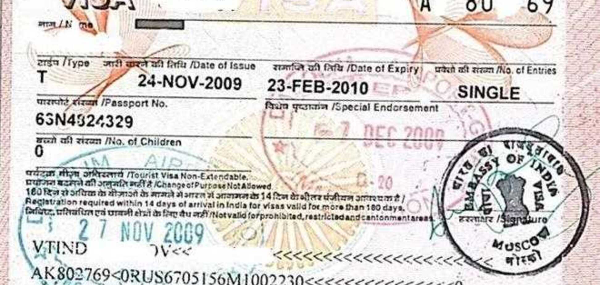 Индия будет выдавать туристические визы в аэропортах