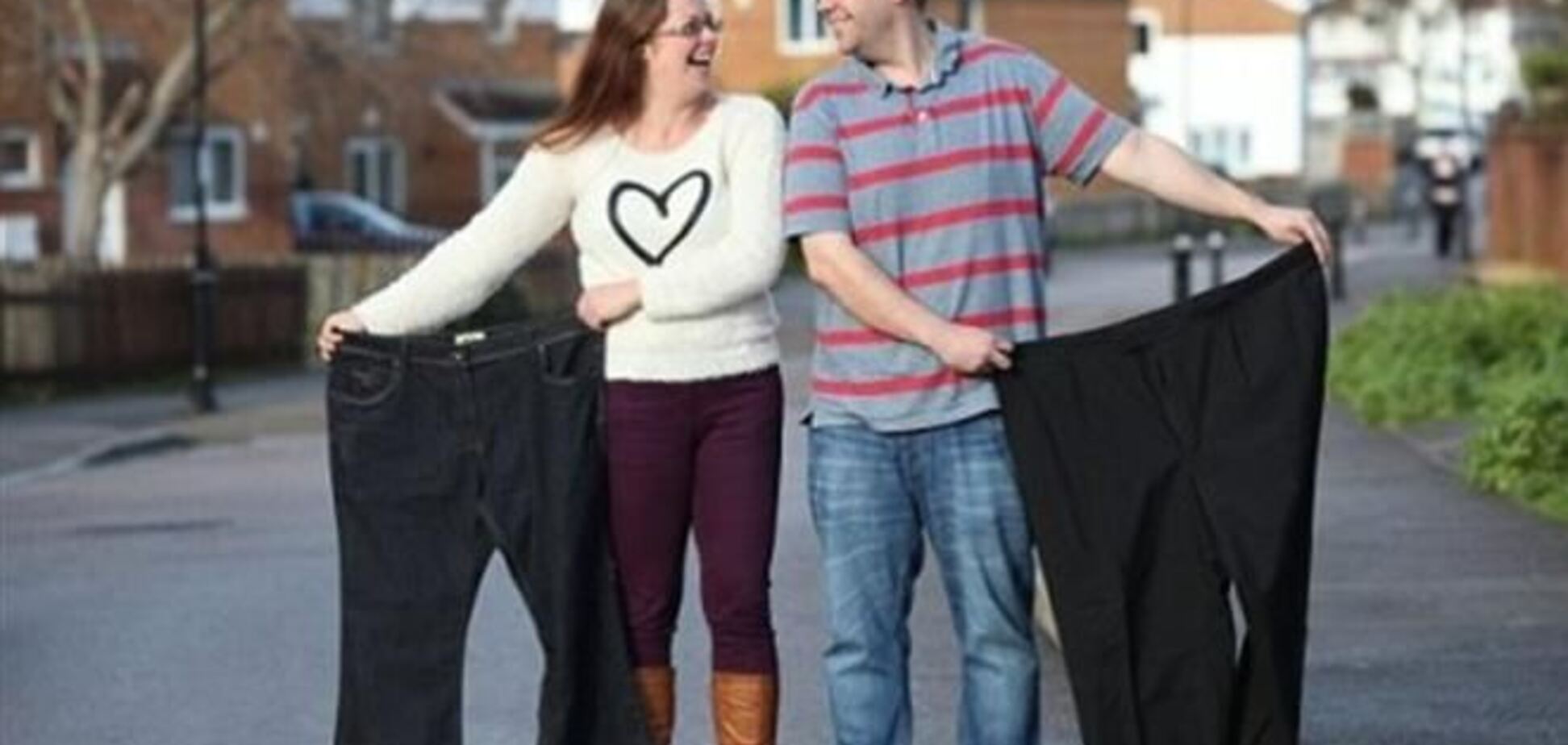 Ко дню свадьбы жених и невеста сбросили по 45 кг