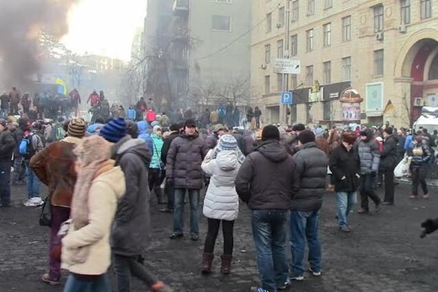 Що робити з барикадами на Грушевського після перемоги?