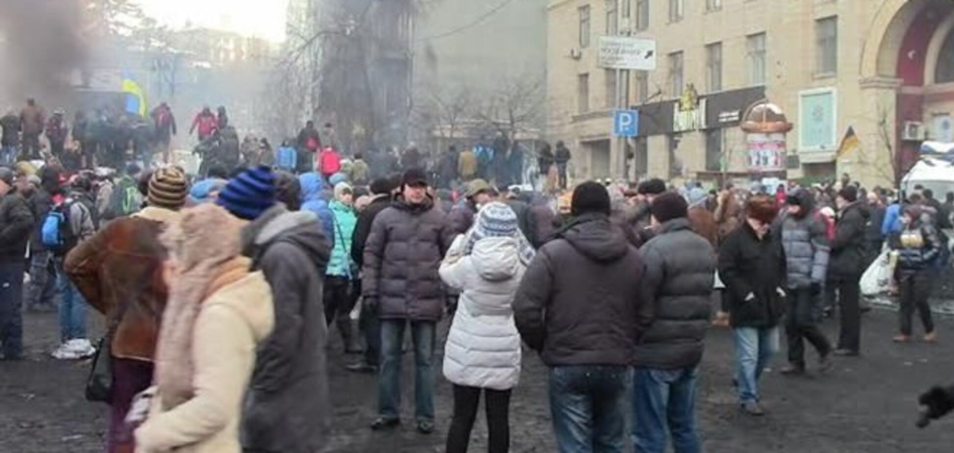 Що робити з барикадами на Грушевського після перемоги?