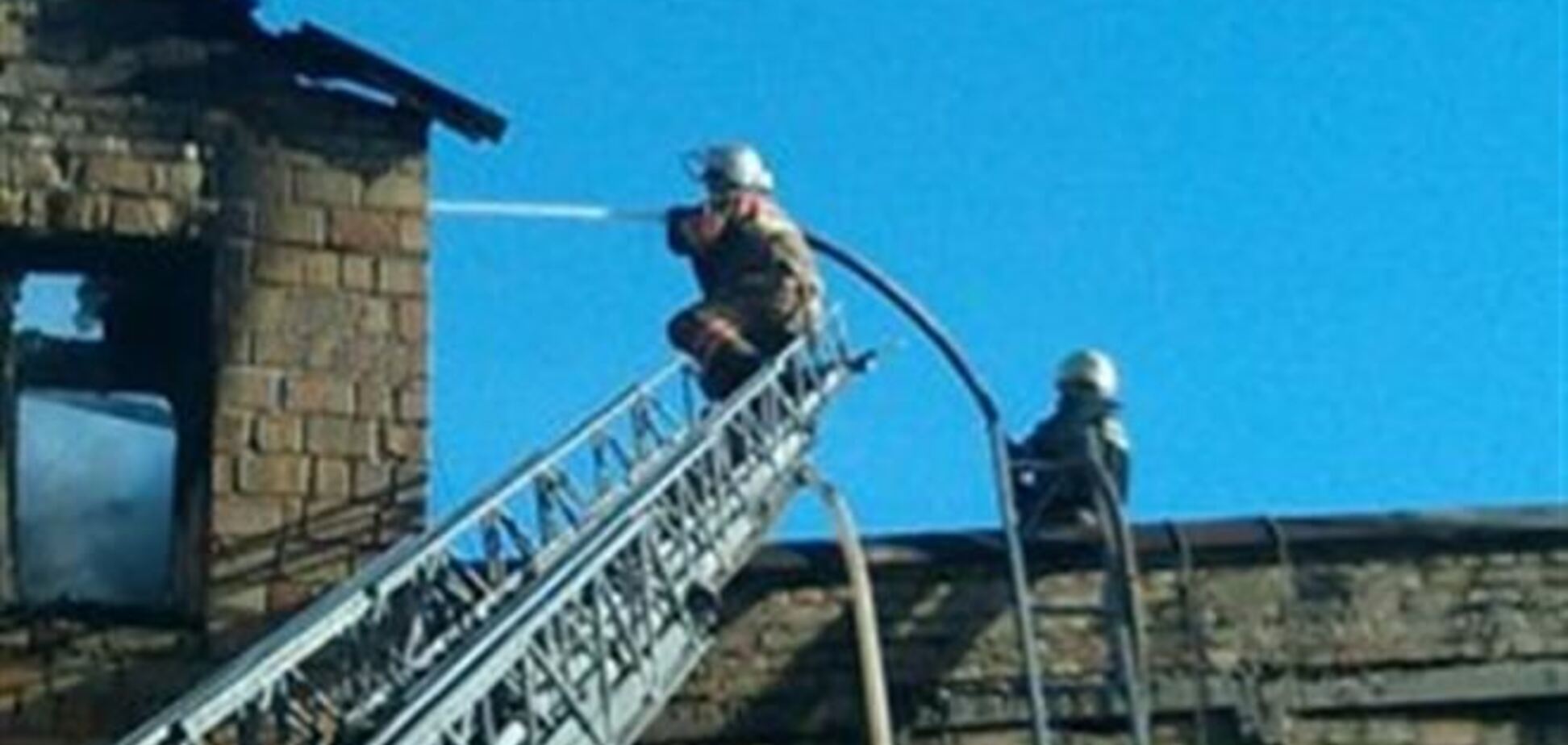 На Подоле горел второй за последние два дня офис