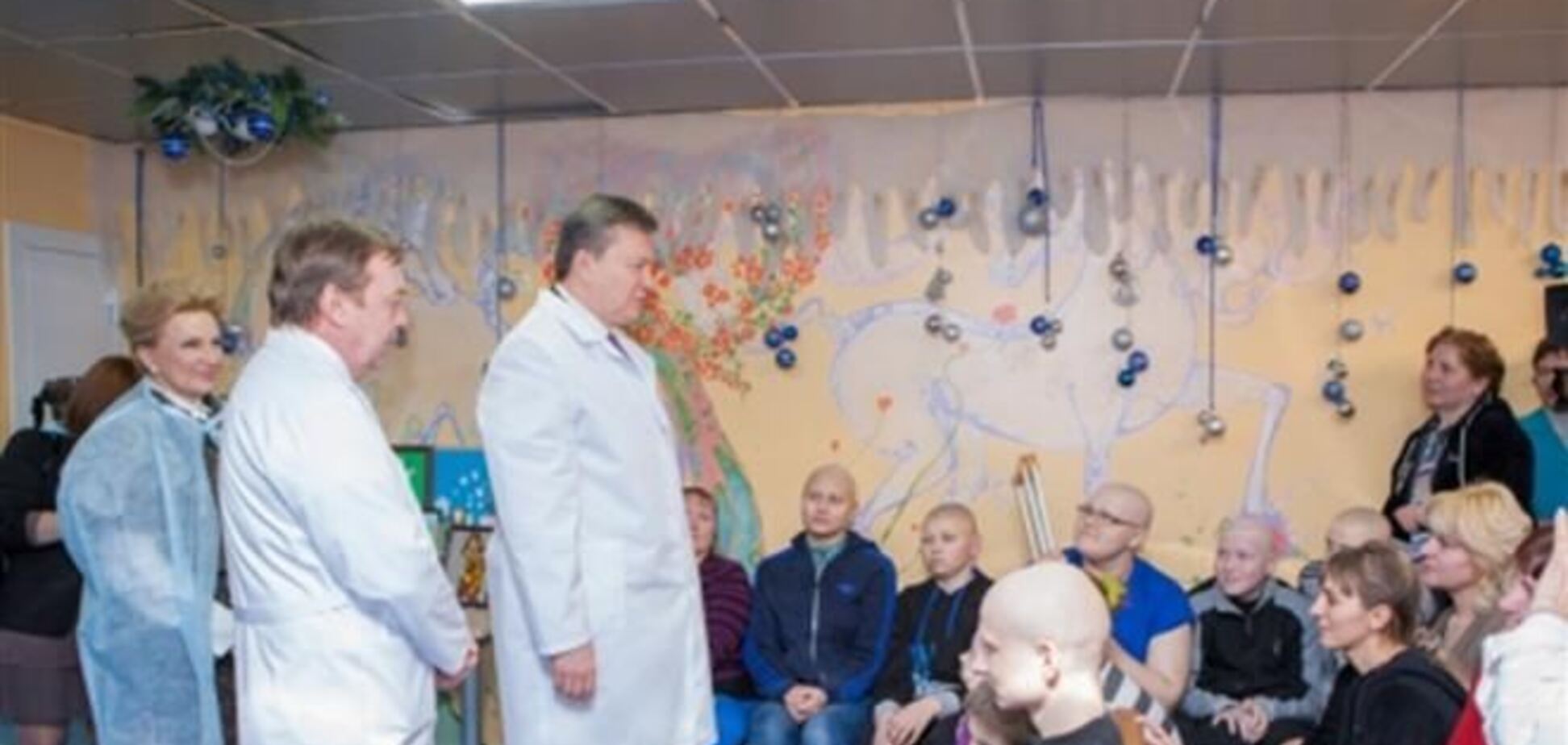 Лечебный режим института рака во время визита Президента не нарушался - МОЗ